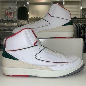 Air Jordan 2 Retro 'Origins' - LIGHTLY WORN WITH BOX